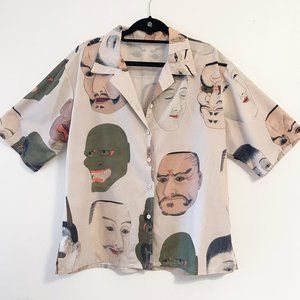 Faces Blouse T-Shirt